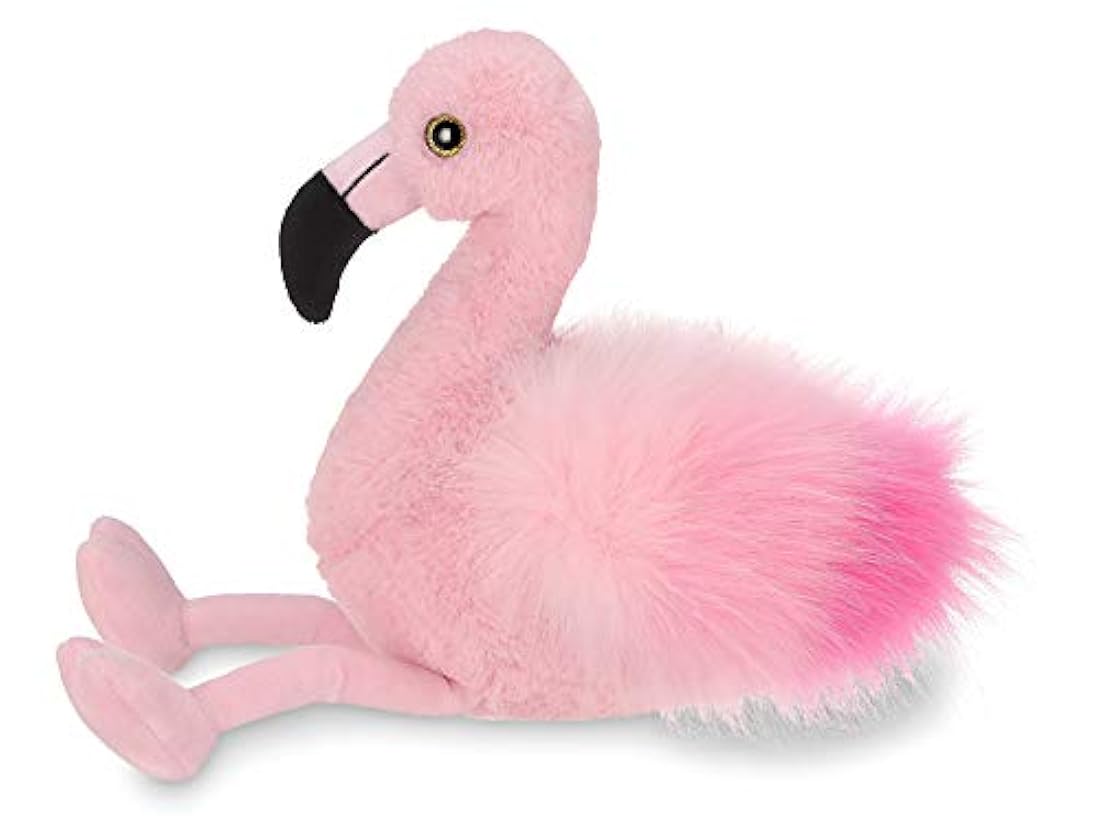 Peluche diseño de Flamingo Rosa 8.3in, Bearington Collection