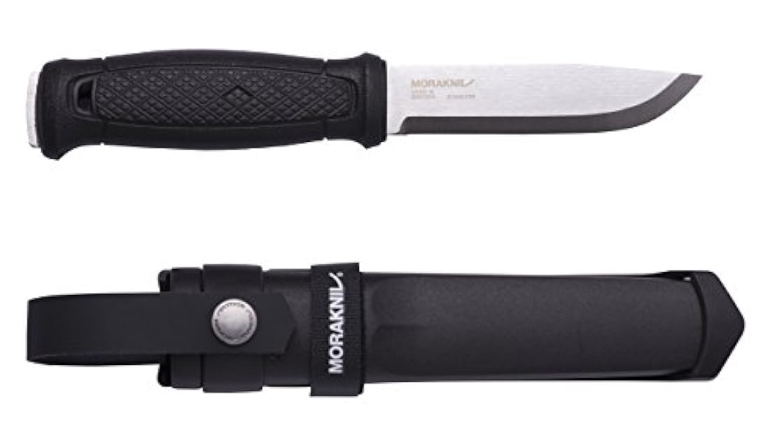 Cuchillo fijo de acero inoxidable Morakniv Garberg