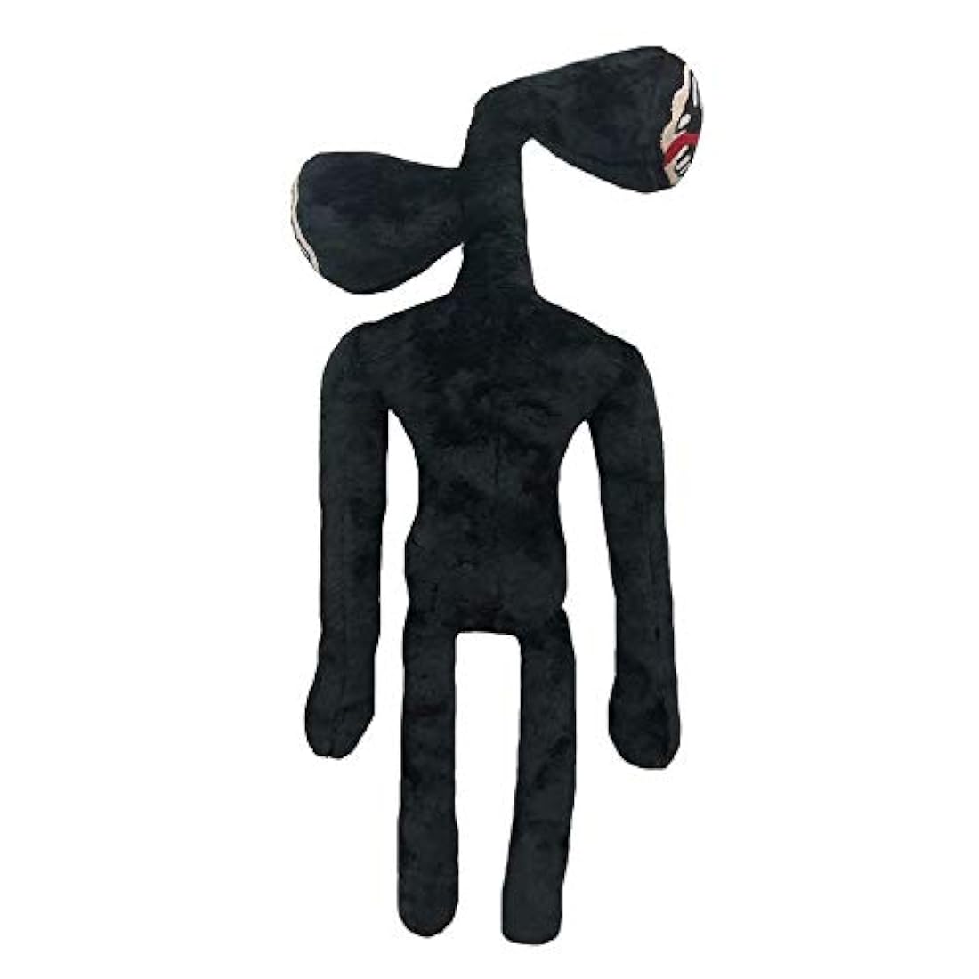Peluche de cabeza de sirena y gato negro, 14.0in. POPRORE
