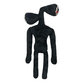 Peluche de cabeza de sirena y gato negro, 14.0in. POPRORE