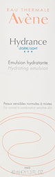 Hydrance LIGHT Emulsión Hidratante, 1.35 fl. crema facial