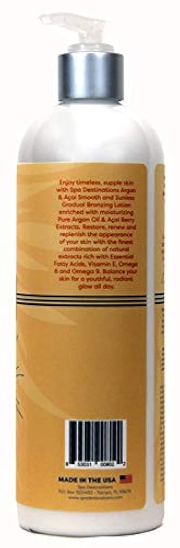 Spa Destinations - Loción bronceadora gradual suave