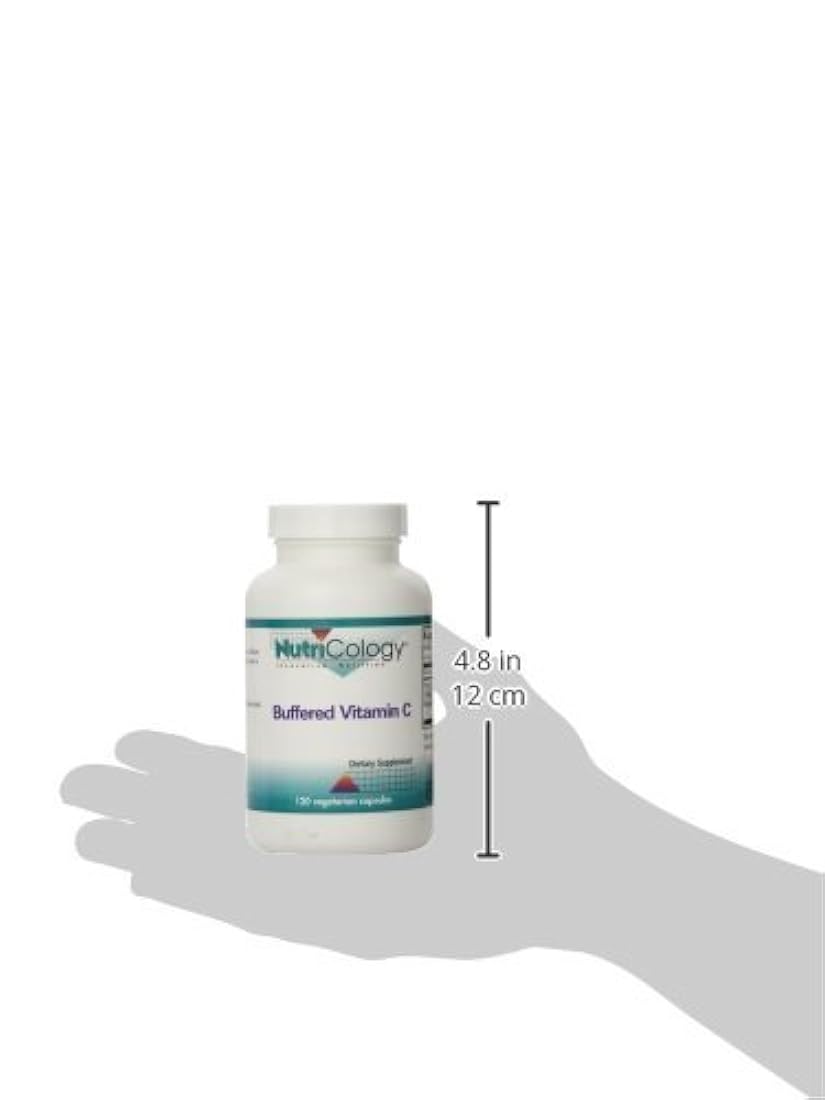 Nutricology Buffered Vitamina C 120 cápsulas vegetarianas