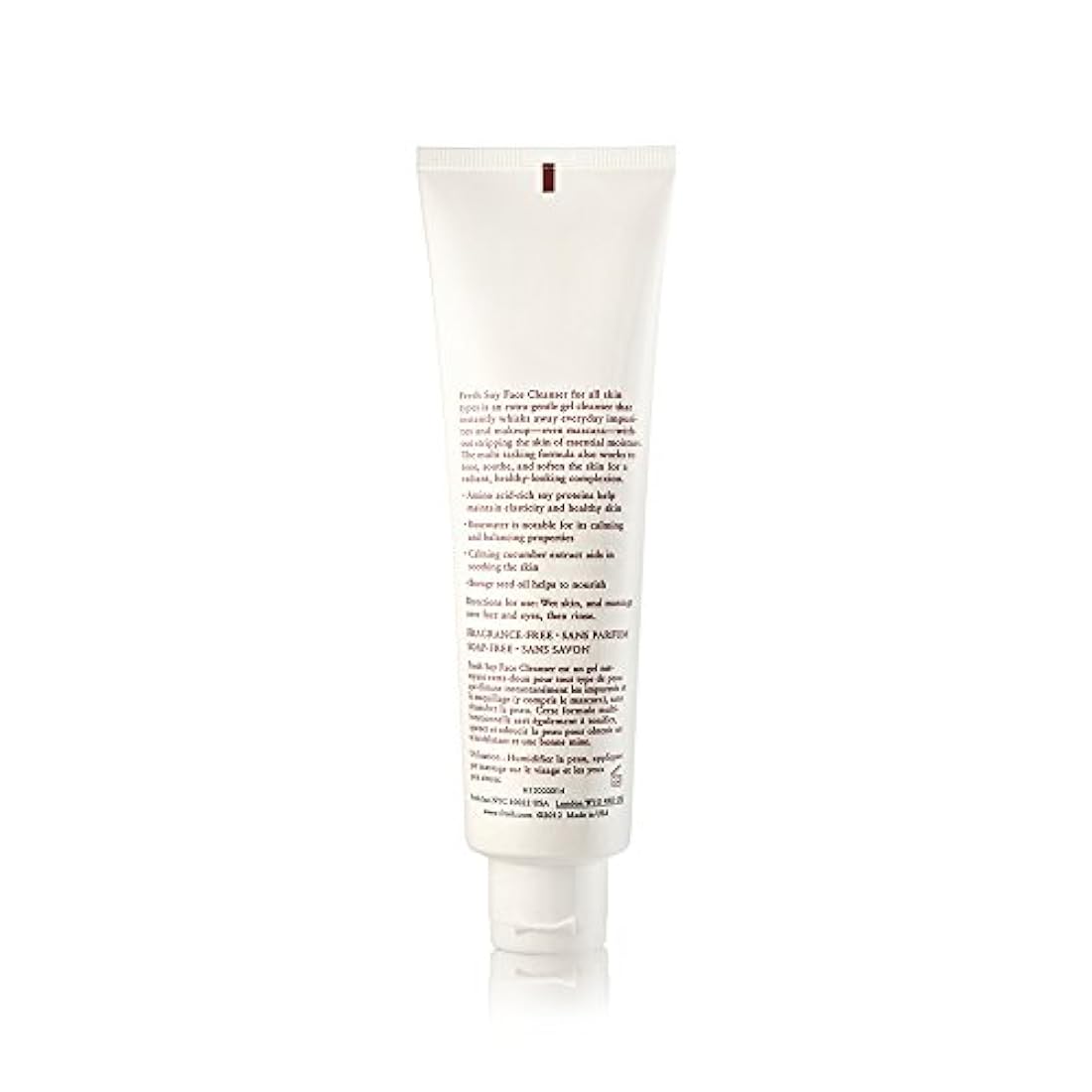Fresh Limpiador facial de soja para las mujeres 150ml