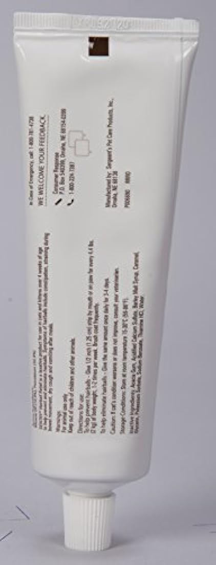 Sentry-Pelota de alivio para gatos, sabor de malta (4.4 oz)