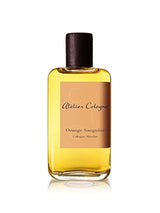 Colonia naranja Sanguine de Atelier, 3.3 onzas