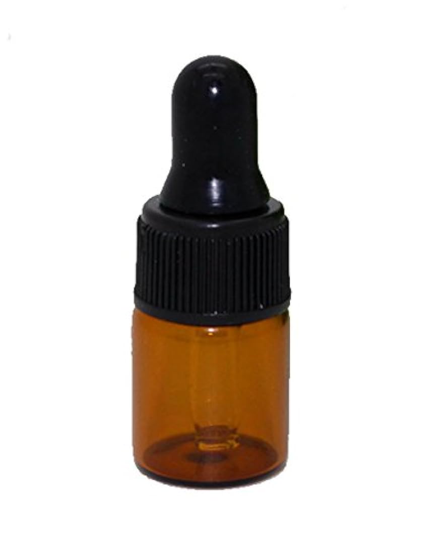50 botellas de aceite esencial de 2 ml vacías de cristal
