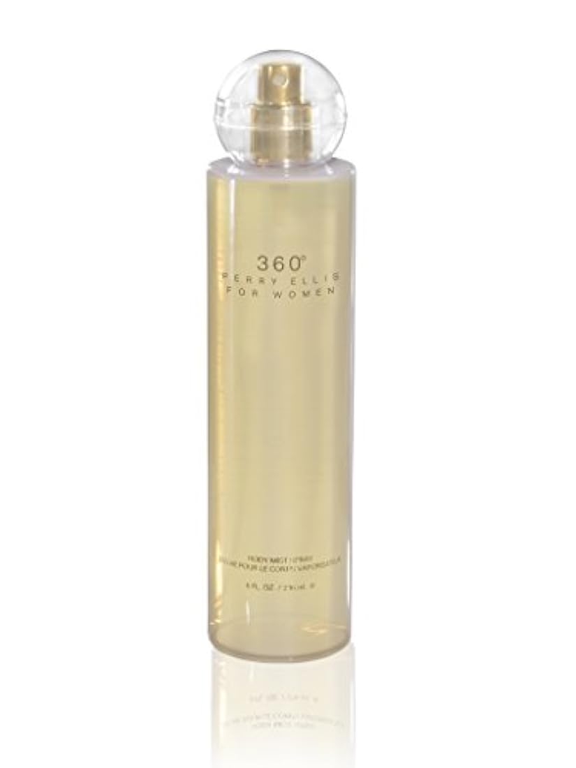 Perry Ellis 360 para mujer, 8.0 fl oz Body Mist