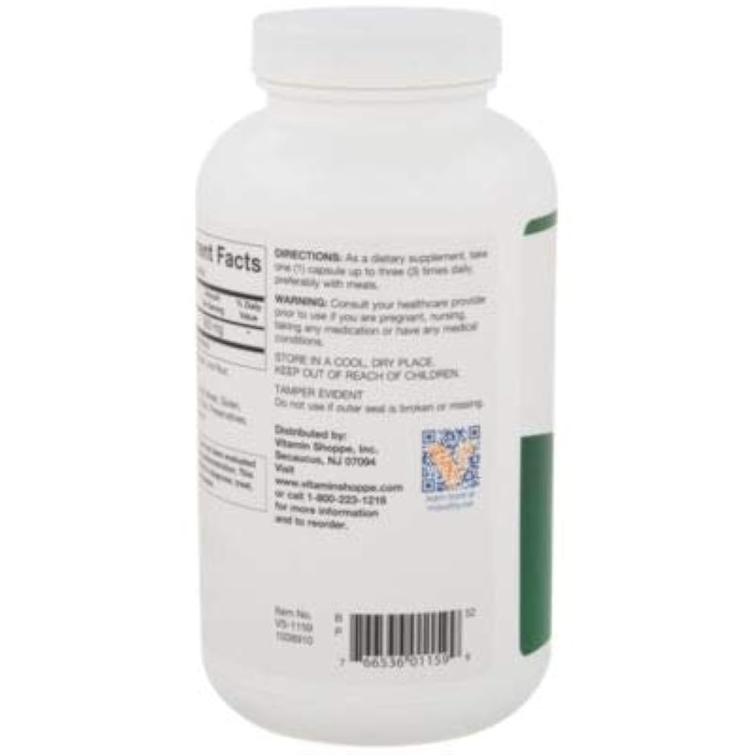 The Vitamin Shoppe - Suplemento vitaminico en 300 Cápsulas
