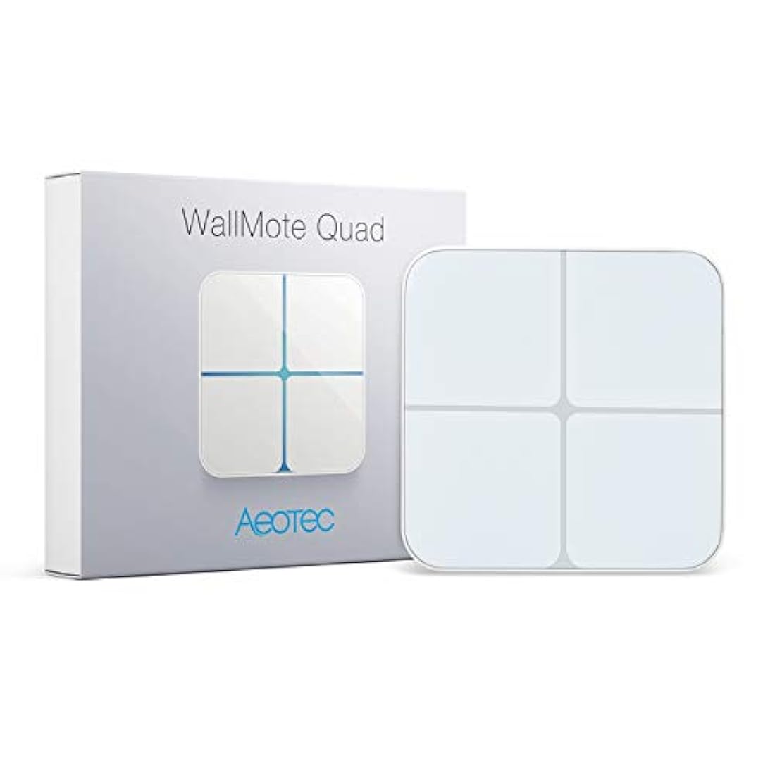 Conmutador de pared y control remoto