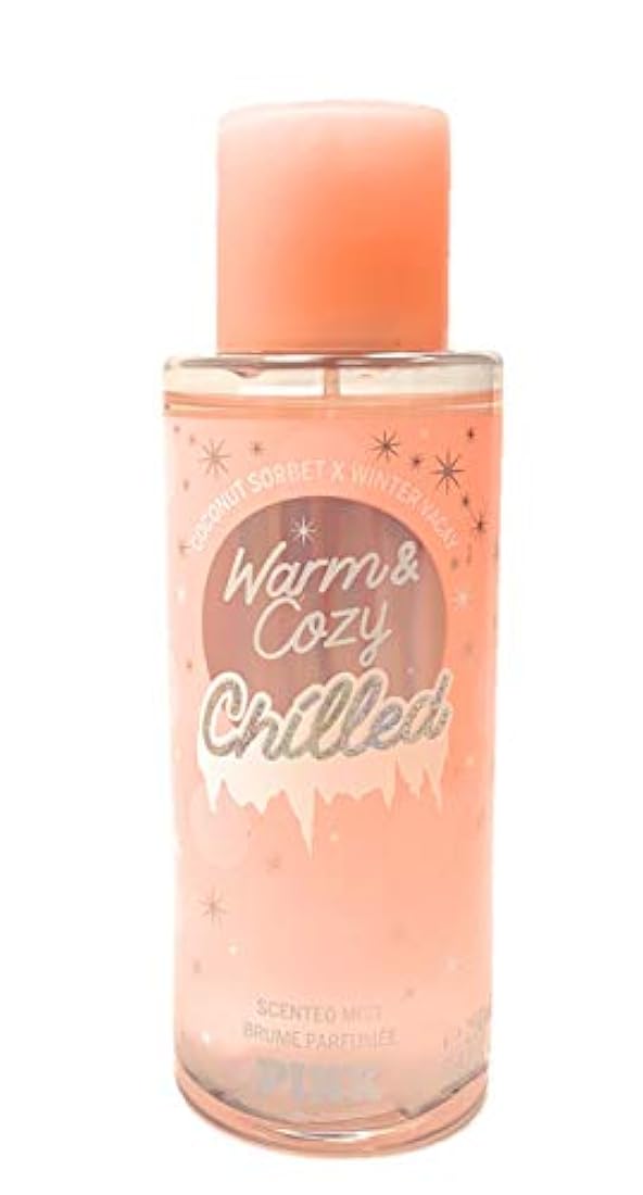 Victoria's Secret Pink Warm & Cozy Frío con aroma a niebla 2019 Edition