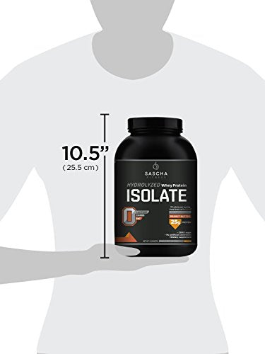 Aislante de proteína de suero hidrolizado
