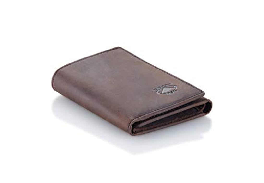 Billetera de piel para hombres Stealth Mode