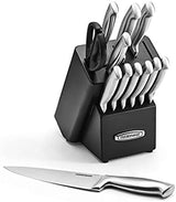 Juego de cuchillos de 13 piezas Farberware EdgeKeeper Negro