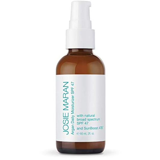 Josie Maran Hidratante facial de Argan SPF 47 diario