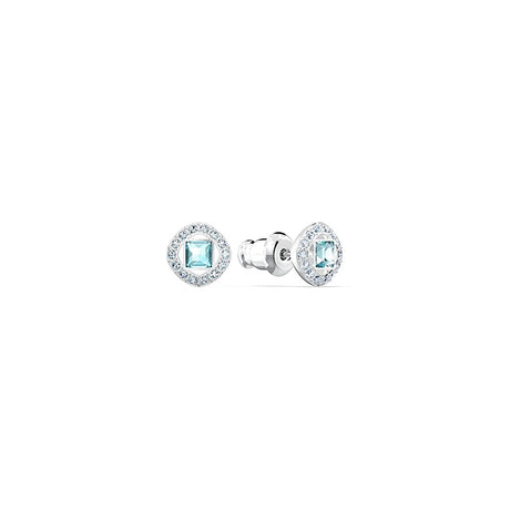 Aretes para mujer con cristales azules