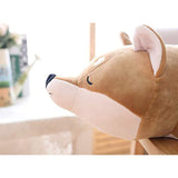 Peluche con diseño de perro