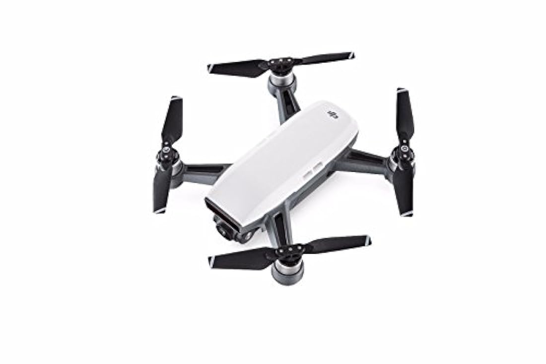 Mini Drone portátil, color blanco alpino