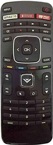 Control remoto VIZIO XRT112 para TV LCD LED con acceso a apps