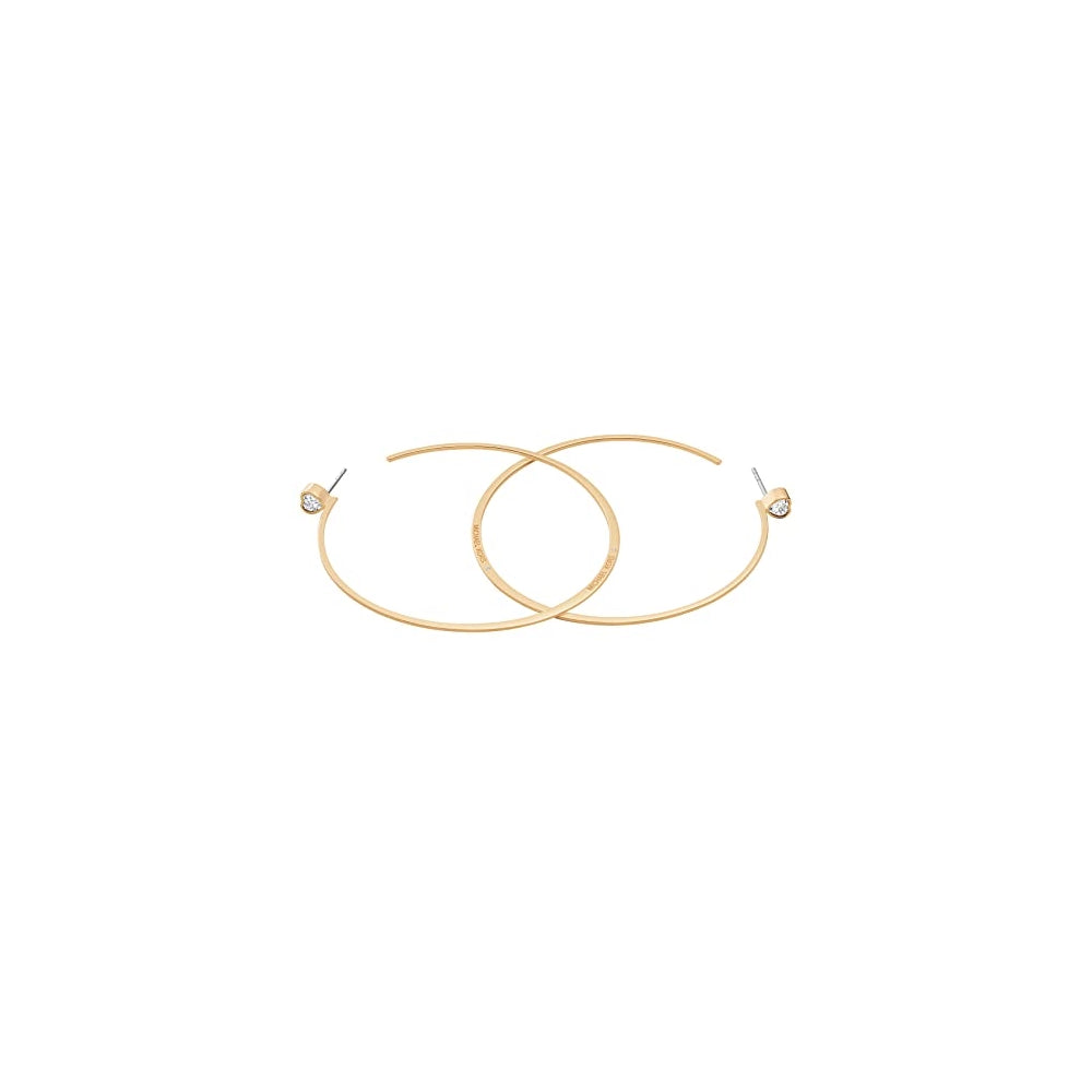 Aretes de acero inoxidable para mujer