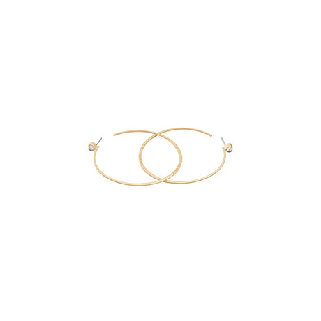 Aretes de acero inoxidable para mujer