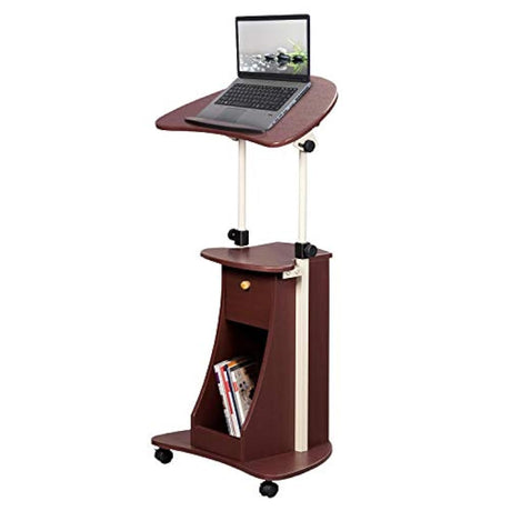 Bases, Carro portátil ajustable para laptop