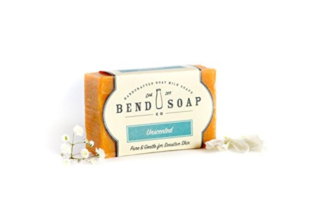 Bend Company de jabón natural Leche de cabra jabón-Paraben