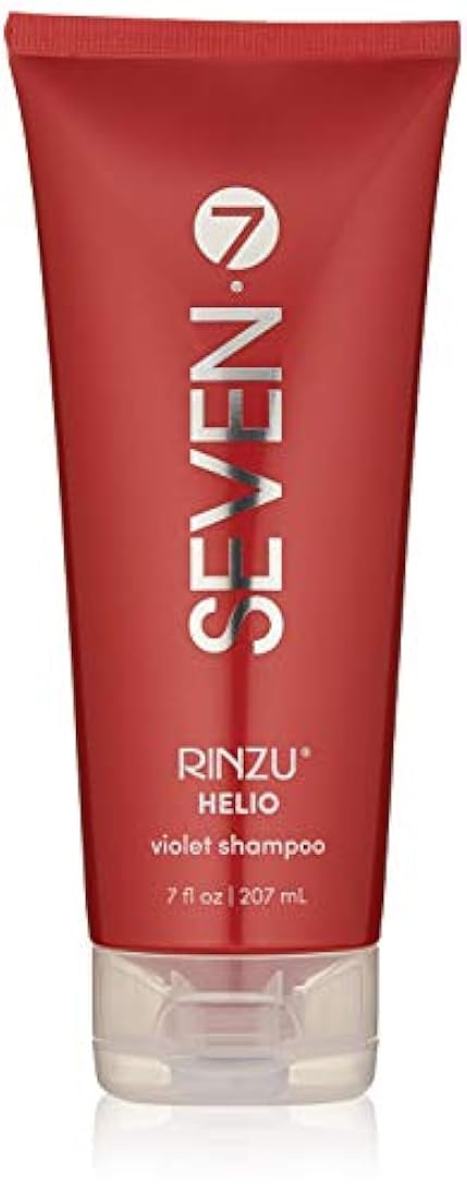 SIETE Rinzu Helio Violeta Champú, 7 fl.
