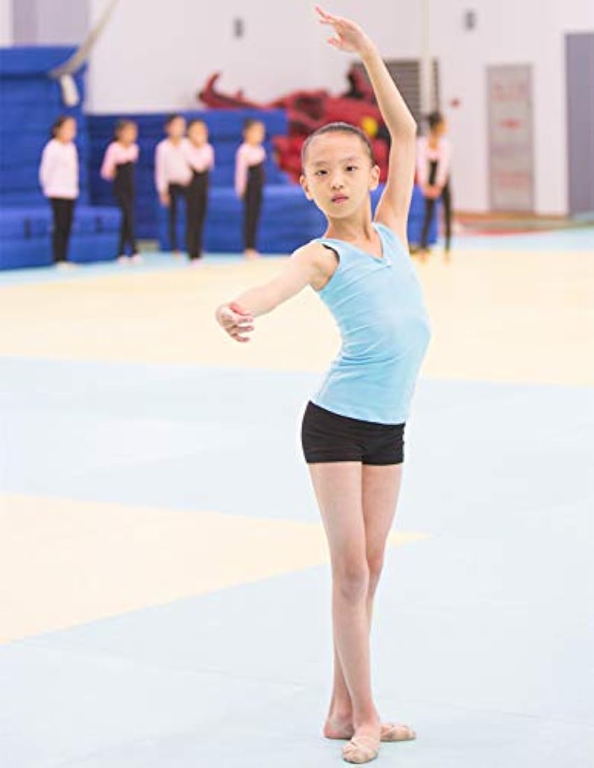 Shorts de gimnasia ZIZI para niña   2-14 años