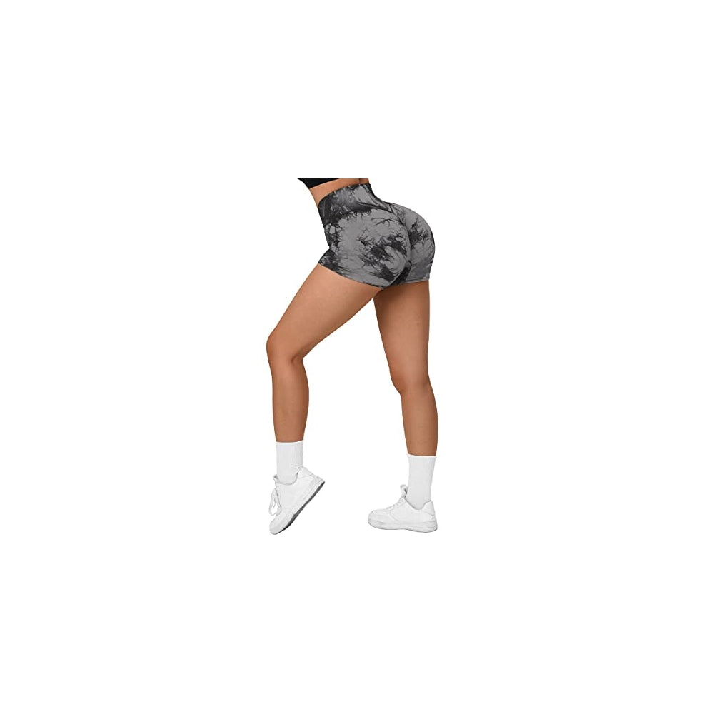Shorts cortos sin costuras para mujer talla XS