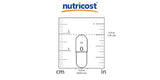 Nutricost Beta Glucan 500 mg 1,3D Glucan, 60 cápsulas
