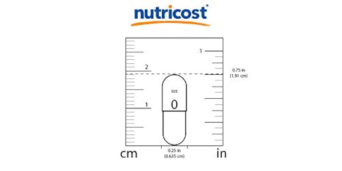 Nutricost cápsulas de cardo mariano 0.009 oz, 1 botella