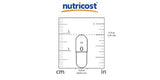 Nutricost cápsulas de cardo mariano 0.009 oz, 1 botella