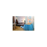 Cielo azul Tulle Spool 6 inch X 100 yards
