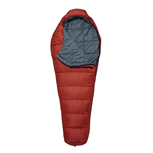 TETON Sports LEEF Saco de dormir ultraliviano, estilo momia, saco de compresión incluido.
