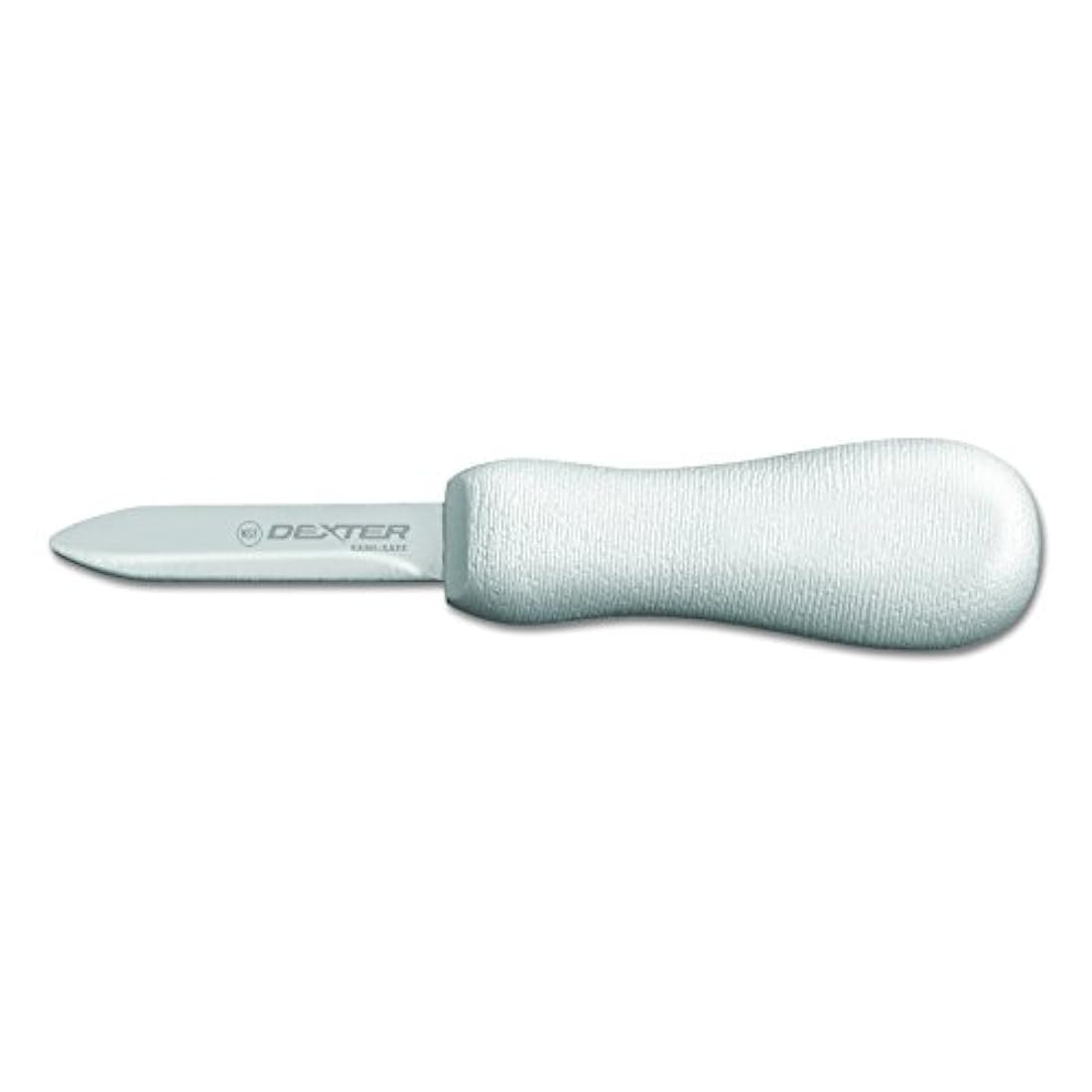 Cuchillo para ostras con mango de polipropileno