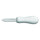 Cuchillo para ostras con mango de polipropileno