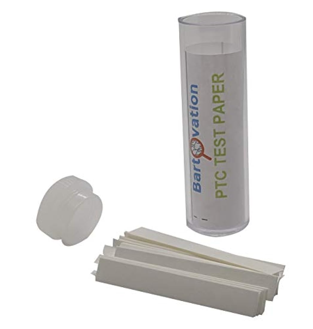 Tiras de papel de prueba