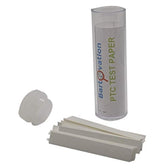 Tiras de papel de prueba