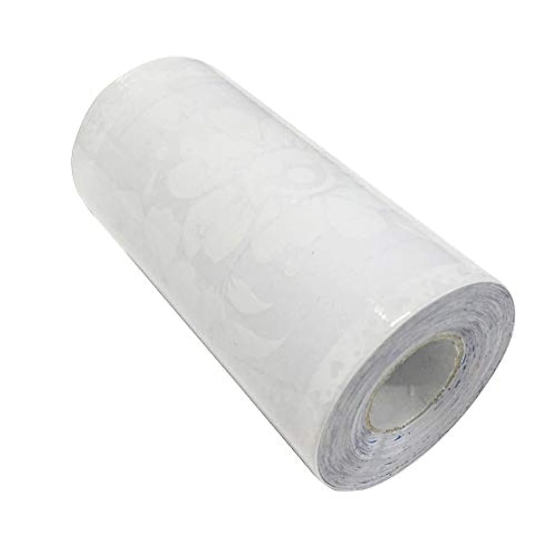 Rollo de papel pintado autoadhesivo transparente de encaje