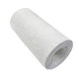 Rollo de papel pintado autoadhesivo transparente de encaje