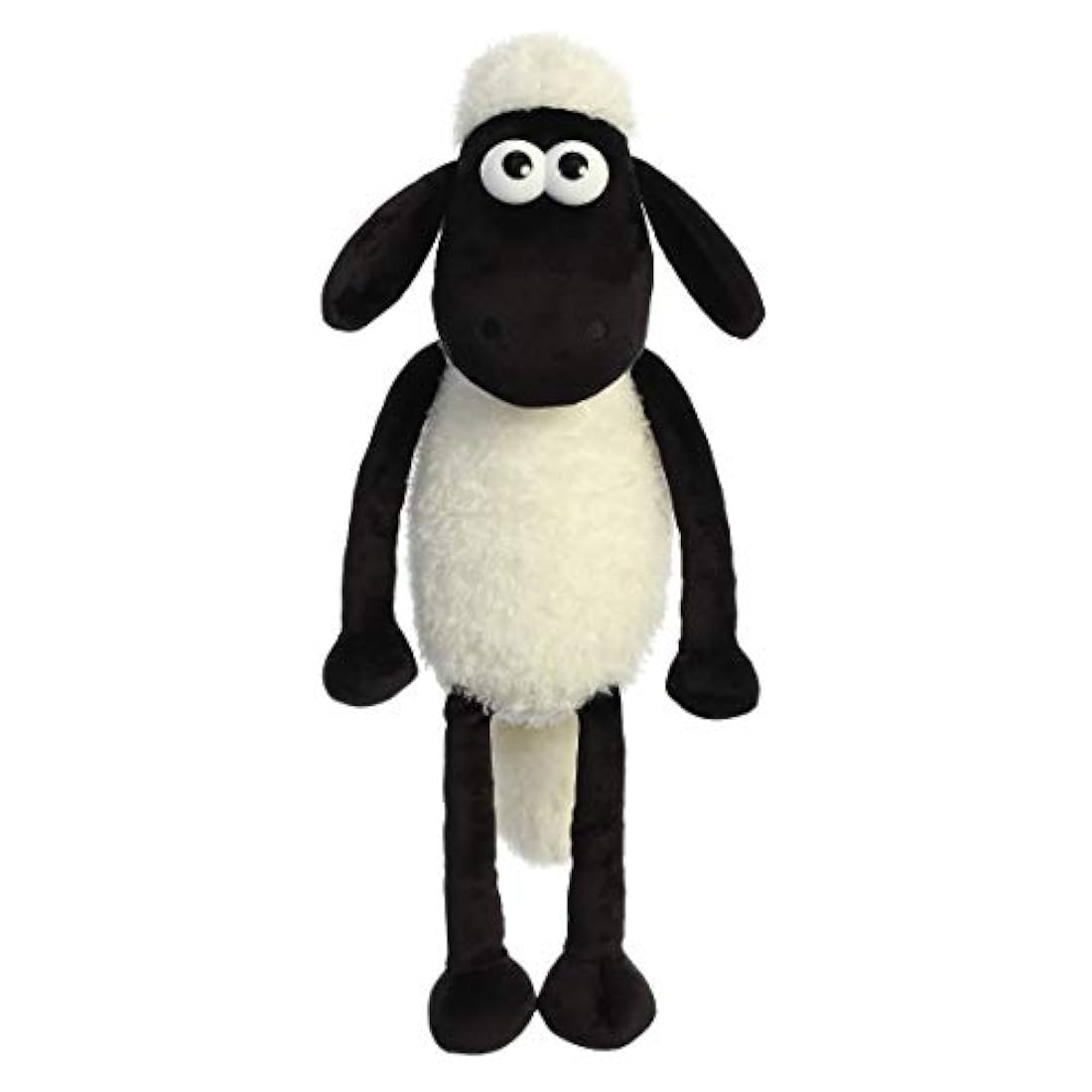 Oveja de peluche (16.9 in), color blanco