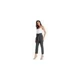 Pantalones de mujer con bolsillos, cintura alta Talla XS