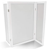 PetFusion ModestCat Litter Box pantalla de privacidad (3 pies de altura, 4 pies de ancho). Bisagras de 2 vías. La caja de arena para gatos es la mejor para la salud de tu gato.
