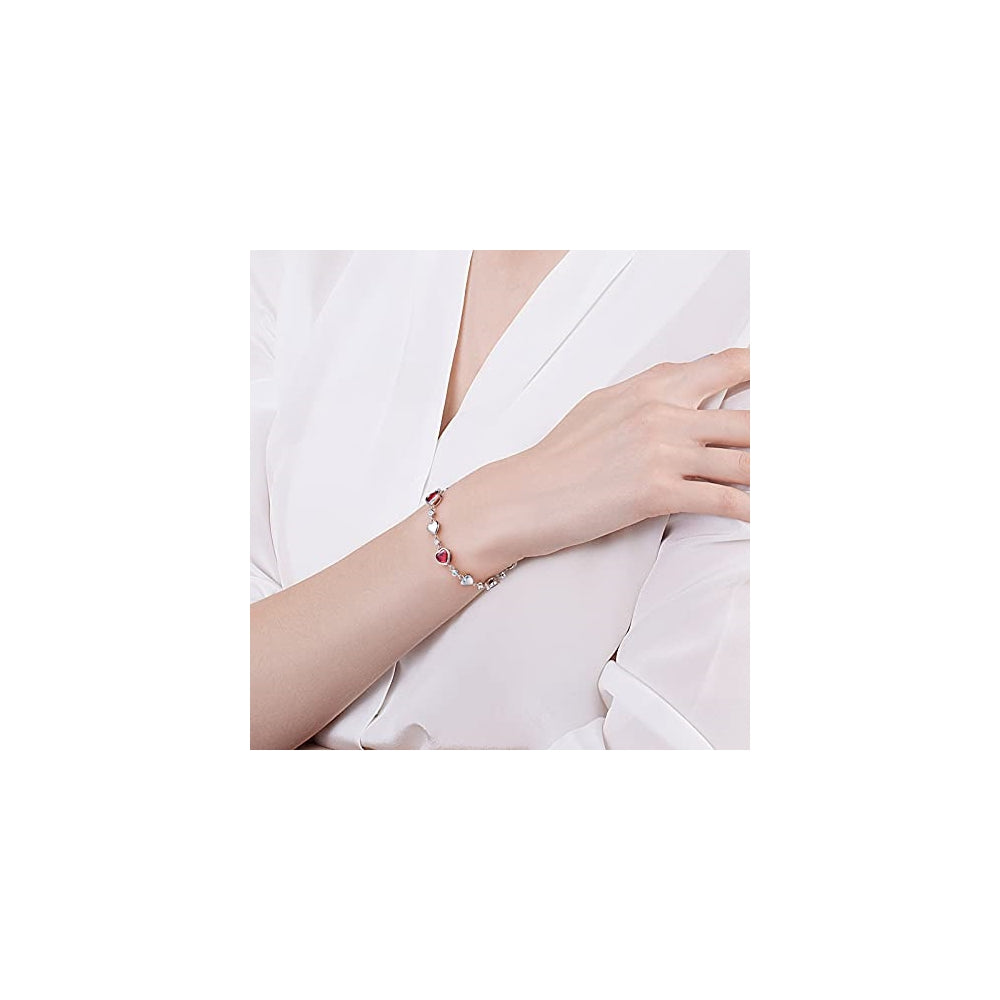 Pulseras y tobilleras de piedra natal para mujer