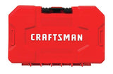 CRAFTSMAN Juego de zócalos Nano métricos, 1/4 pulgadas