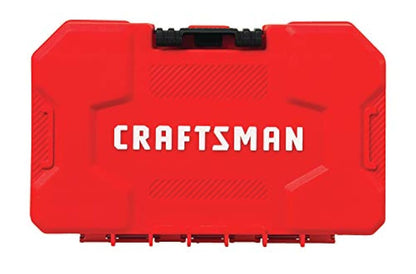 CRAFTSMAN Juego de zócalos Nano métricos, 1/4 pulgadas