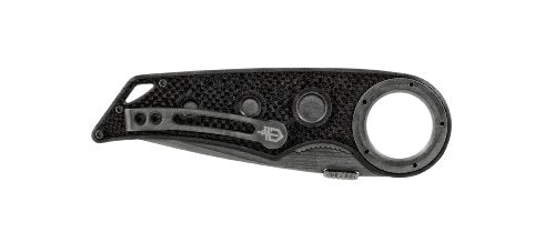 Cuchillo táctico filo dentado