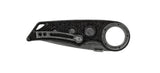 Cuchillo táctico filo dentado