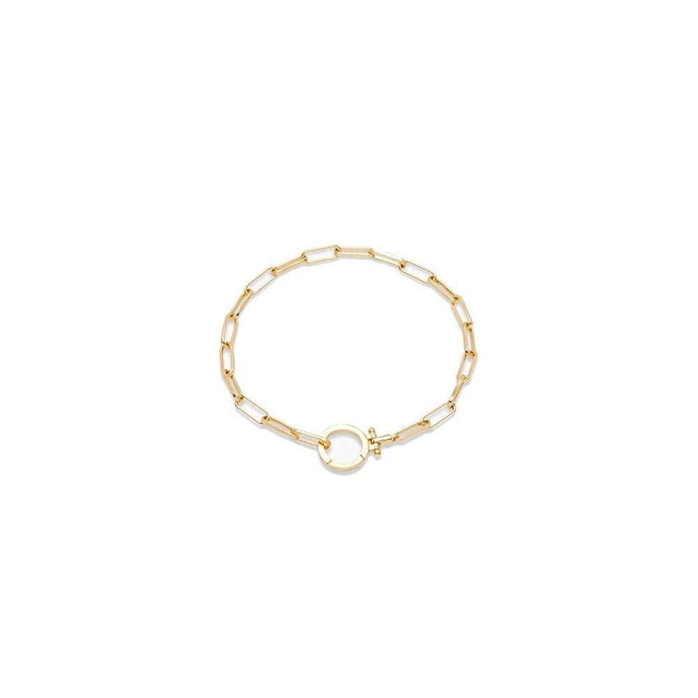 Pulseras y tobilleras Brazalete de eslabones para mujer